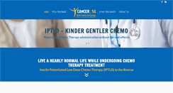 Desktop Screenshot of cancersa.net