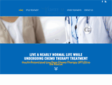 Tablet Screenshot of cancersa.net